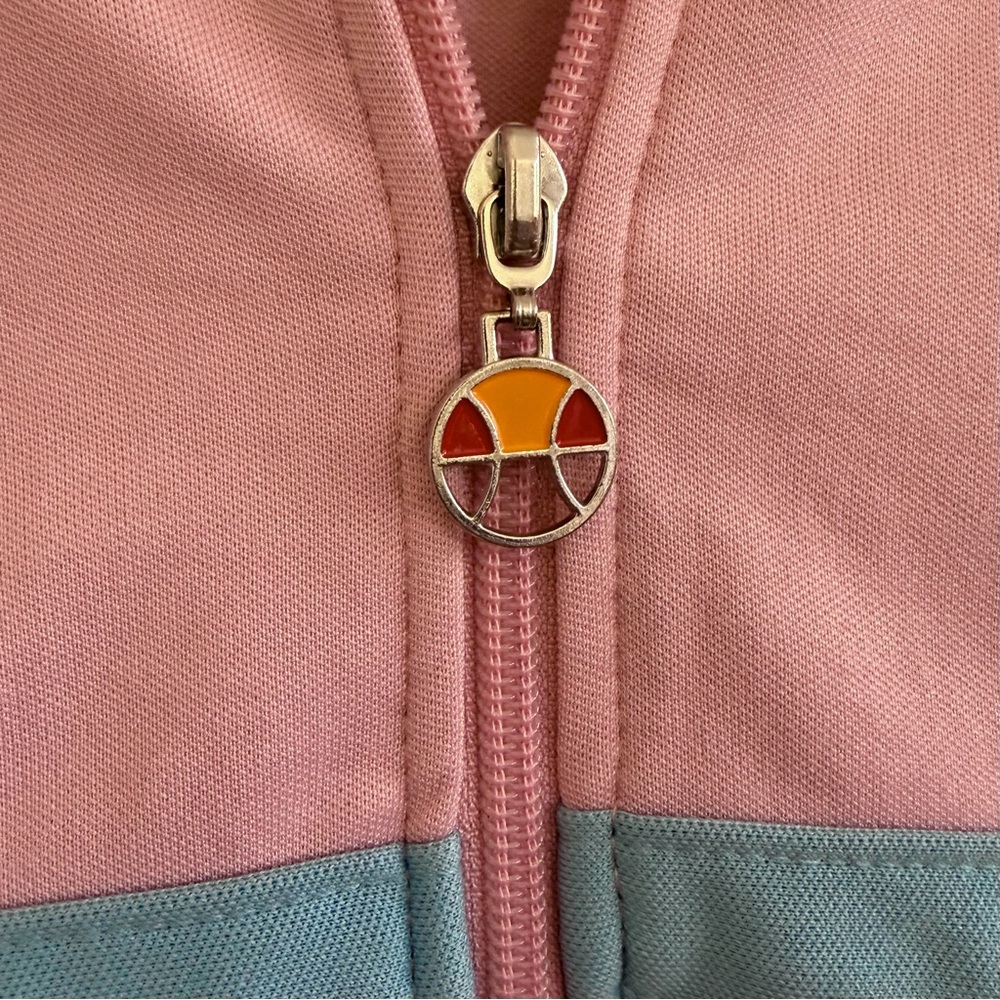 ❌SOLD❌ Ellesse Rimini Track Jacket in Light Pink/Light Blue Model SHA00892, SZ M - Picture 5 of 11